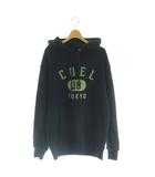 コエル COEL カレッジパーカー プルオーバー ロゴ F 紺 /MI ■OS