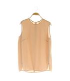 ミューズ ドゥーズィエム クラス MUSE de Deuxieme Classe EDEN ノースリーブ ブラウス プルオーバー ピンク /MY ■OS