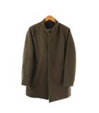 アバハウス ABAHOUSE ロングコート ステンカラー 48 茶 /NR ■OS