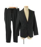 スーツ セットアップ 上下 テーラードジャケット テーパードパンツ ジッパーフライ 48 紺 /NR ■OS