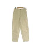 シンゾーン Shinzone BAKER PANTS ベイカーパンツ テーパード 34 エクリュ /MY ■OS