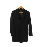 ガラアーベント GalaabenD チェスターコート ミドル丈 M ブラック /HK ■OS ■SH