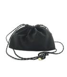 セルリ CELERI 巾着バッグ 巾着袋 黒 /MI ■OS ■SH