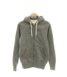 サイ ベーシックス SCYE BASICS ジップアップパーカー 長袖 36 グレー /HK ■OS