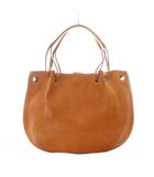 ゲンテン genten エターデ ETARDE トートバッグ ハンド レザー キャメル /RI ■OS