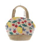 フェイラー FEILER 25SS チェリッシュユー バッグ ハンドバッグ ベージュ /SR