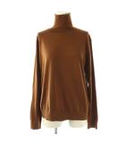 ミューズ ドゥーズィエム クラス MUSE de Deuxieme Classe 25AW FF30 TODAY タートルネック プルオーバー ニット セーター 長袖 ブラウン /HK ■OS