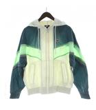 ナイキ NIKE WINDRUNNER PLUS ウインドブレーカー S 白 ホワイト 長袖 フード付き V字切り替え CZ0782-133 /AB ■OS