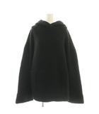 シティショップ CITYSHOP 24AW HOODIE KNIT ニット パーカーフーディー ブラック /DF ■OS
