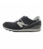 ニューバランス NEW BALANCE YV996BK3 キッズ スニーカー ロゴ 黒 ブラック /SR