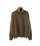 ミューズ ドゥーズィエム クラス MUSE de Deuxieme Classe 25AW JUSPER タートルネックプルオーバー ニット カットソー カシミヤ混 モカ /DO ■OS