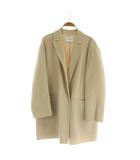 ユナイテッドアローズ UNITED ARROWS リバージャケットW コート ウール ベージュ /MY ■OS