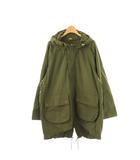 ミューズ ドゥーズィエム クラス MUSE de Deuxieme Classe Weather Smock Parka パーカー プルオーバー 長袖 カーキ /NR ■OS