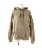 ザラ ZARA プルオーバ―パーカー スウェット S グレージュ /ES ■OS