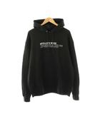 チャンピオン CHAMPION REVERSE WEAVE メトロポリタン美術館プルオーバーフーディパーカー 長袖 コットン 3XL 黒 /NR ■OS