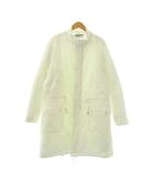 ダイエットブッチャースリムスキン DIET BUTCHER SLIM SKIN Padding mods coat モッズコート アウター 中綿 3 白 /NR ■OS