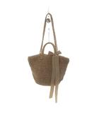 ビリティス ディ セッタン Bilitis dix-sept ans かごバッグ トートバッグ ショルダーバッグ 2way ベージュ /YO7 ■SH