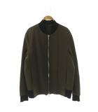 アタッチメント ATTACHMENT Ta/Peダブルフェイス MA-1 ジャケット ブルゾン ジップアップ 3 カーキブラウン /NR ■OS ■SH