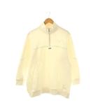 プーマ PUMA × スナイデル SNIDEL スウェット ミニ ワンピース S アイボリー /DF ■OS