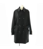 マッキントッシュ MACKINTOSH ウール ダブルブレスト コート アウター 40 ネイビー /HK ■OS ■AD