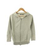アディダス バイ ステラマッカートニー adidas by Stella McCartney ジップアップ パーカー ジャケット コットン XS グレー /NR ■OS