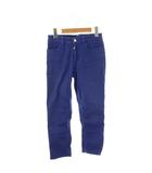 プラダ PRADA スキニーパンツ スリムパンツ 25 ブルー /DF ■OS