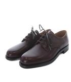 スコッチグレイン SCOTCH GRAIN Raffine レザーダービーシューズ レースアップ 23.5cm ブラウン /YO10 ■SH