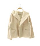 エヴァムエヴァ evam eva フードジャケット 1 オフホワイト /DO ■OS