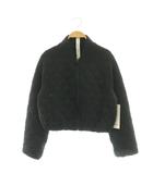 ルルレモン lululemon キルティング ジャケット アウター ノーカラー 中綿 0 ネイビー /CX ■OS