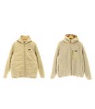 パタゴニア Patagonia キッズ・リバーシブル・レディ・フレディ・フーディ アウター ジャケット アウター XXL 16-18 ベージュ 68095 /CX ■OS