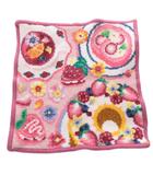 フェイラー FEILER ストロベリーティータイム ハンカチ ハンドタオル ピンク /YO23