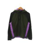 ナイキ NIKE ナイロンジャケット ジャンパー フーディ M 黒 カーキ 紫 /CX ■OS