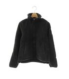 リーボック Reebok ボアフリースジャケット ジップアップ S ダークグレー /HK ■OS