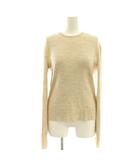 ミューズ ドゥーズィエム クラス MUSE de Deuxieme Classe 24SS BOND リブ プルオーバー ニット ベージュ /DF ■OS