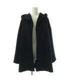 ブラーミン BRAHMIN コート アウター フード 38 紺 /NR ■OS