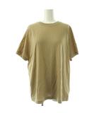 ミューズ ドゥーズィエム クラス MUSE de Deuxieme Classe 25SS Prime wool jersey Tシャツ カットソー 半袖 ベージュ /HK ■OS