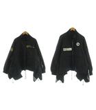 スピワック SPIEWAK double-end c/n work blouson リバーシブル 4way ブルゾン ジャケット ジップアップ ナイロン XL 黒 ブラック /NR ■OS ■SH