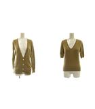 ラルフローレン RALPH LAUREN アンサンブルニット カーティガン M カーキ /SS ■OS