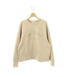 イエナ IENA ロゴ スウェット プルオーバー 長袖 ベージュ /HK ■OS