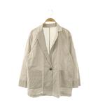 ヒューマンウーマン HUMAN WOMAN ジャケット M グレー /DO ■OS