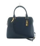 サマンサタバサ Samantha Thavasa 2WAYバッグ ハンドバッグ ショルダーバッグ 紺 /MI ■OS