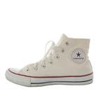 コンバース CONVERSE スニーカー ハイカット キャンバス US5 ホワイト /YO22