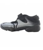 ナイキ NIKE 25SS AIR RIFT LTR スニーカー サンダル ストラップ 26cm グレー 黒 ブラック IH3656-095 /SR