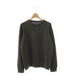 ミューズ ドゥーズィエム クラス MUSE de Deuxieme Classe WISH クルーネックプルオーバーニット セーター ウール グレー /DO ■OS