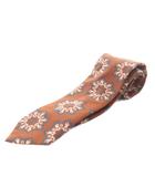 アルテア Altea ネクタイ 総柄 シルク オレンジ /YO16 ■SH