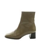 ローズバッド ROSE BUD ショートブーツ 36 茶 ブラウン カーキ /AQ ■OS