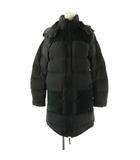 ダウンコート ダウンジャケット アウター S ネイビー /DF ■OS