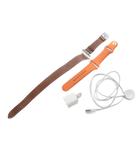 エルメス HERMES Apple Watch  レザーバンドシンプルトゥール ラバーバンド 充電器 セット C刻印 ブラウン オレンジ /YO31 ■OH