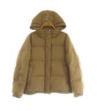 マッキントッシュフィロソフィー MACKINTOSH PHILOSOPHY グログランショートダウン ジャケット フード 34 ベージュ /MY ■OS