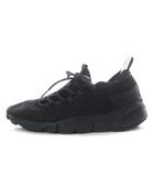 ナイキ NIKE COMME des GARCONS × Nike Air Footscape NM BLACK コムデギャルソン × ナイキ エア フットスケープ NM ブラック スニーカー US7 BV0075-001 /YO11